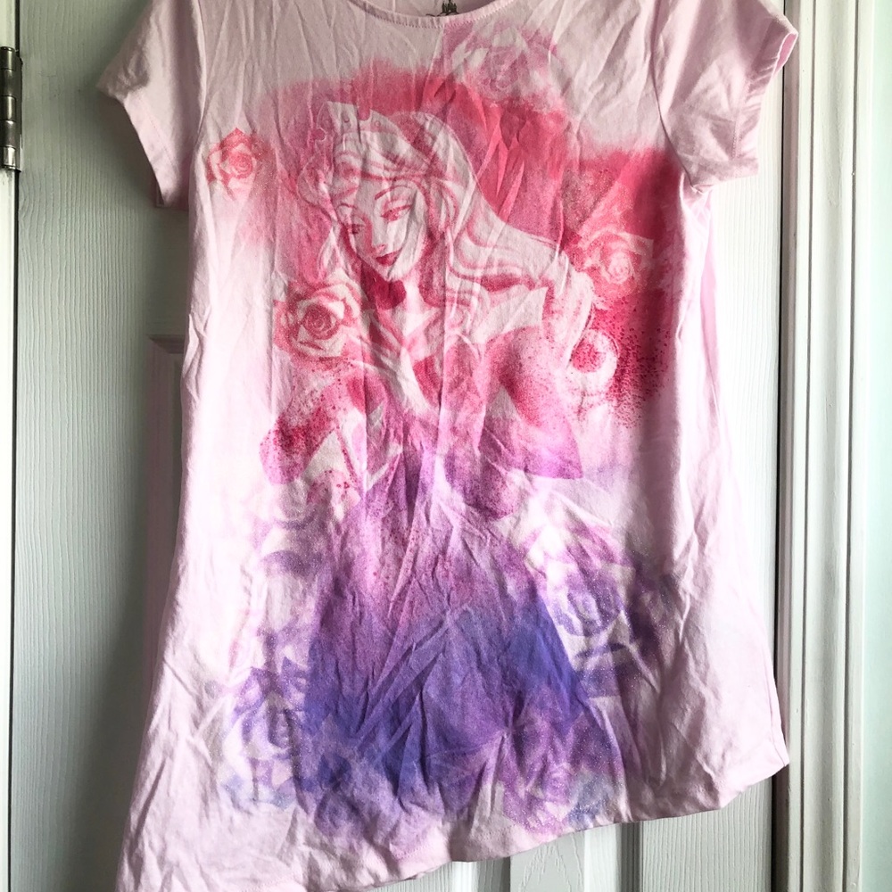 Disney Parks sleeping beauty watercolor tee